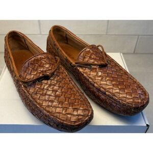 Vintage Trask Riddick Driving Moccasins Men Size8 Loafer Durable Rubber Outsole